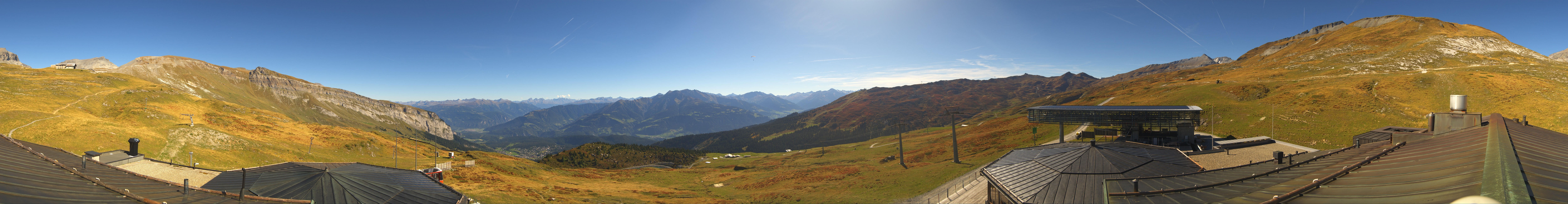 Archiv Foto Webcam Berghaus Nagens Talblick