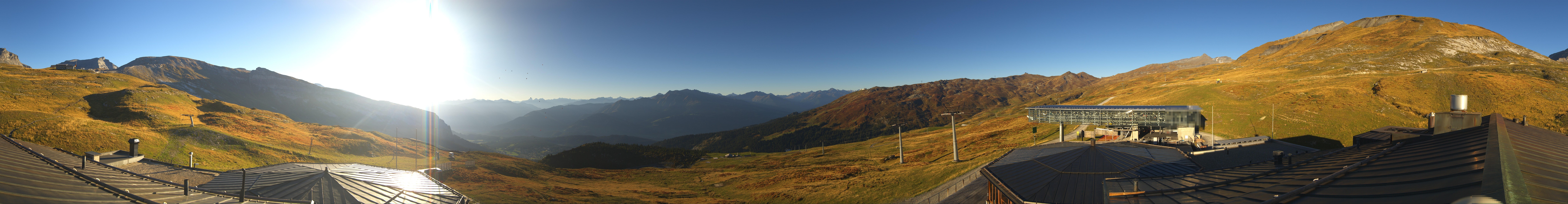 Archiv Foto Webcam Berghaus Nagens Talblick