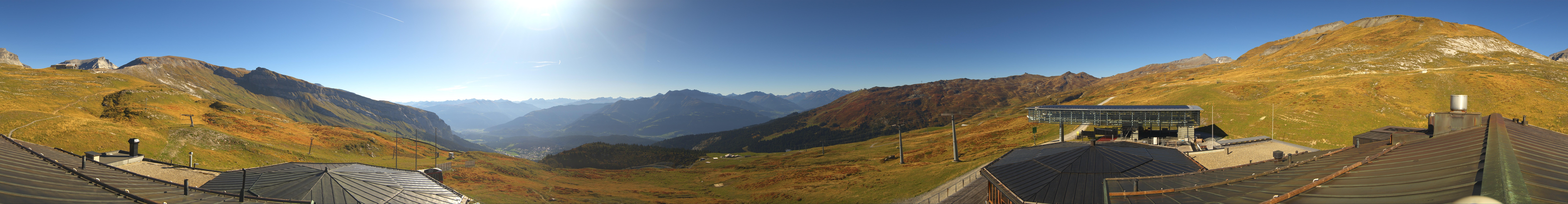 Archiv Foto Webcam Berghaus Nagens Talblick