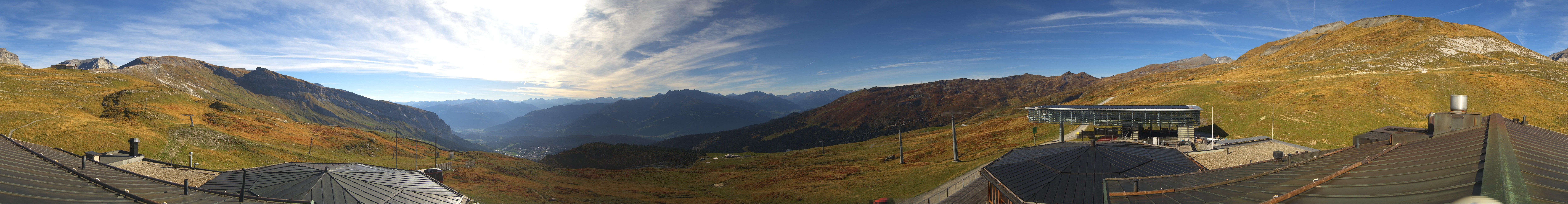 Archiv Foto Webcam Berghaus Nagens Talblick