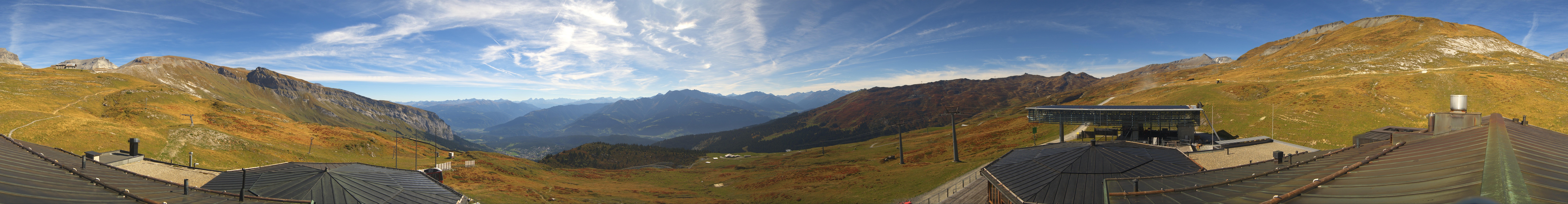 Archiv Foto Webcam Berghaus Nagens Talblick