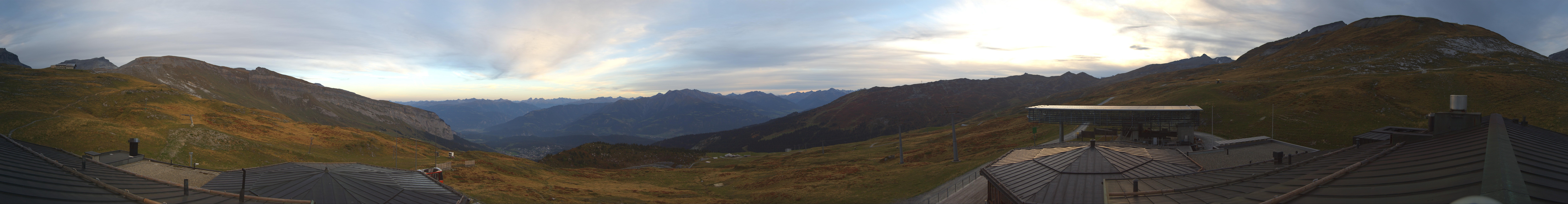 Archiv Foto Webcam Berghaus Nagens Talblick