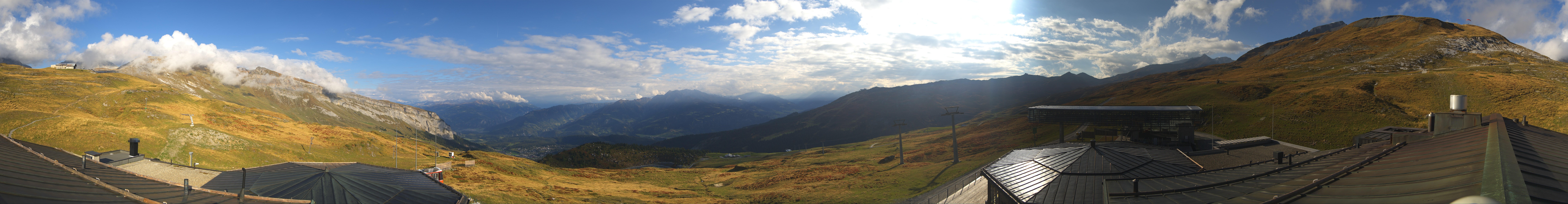 Archived image Webcam Mountain Restaurant Nagens