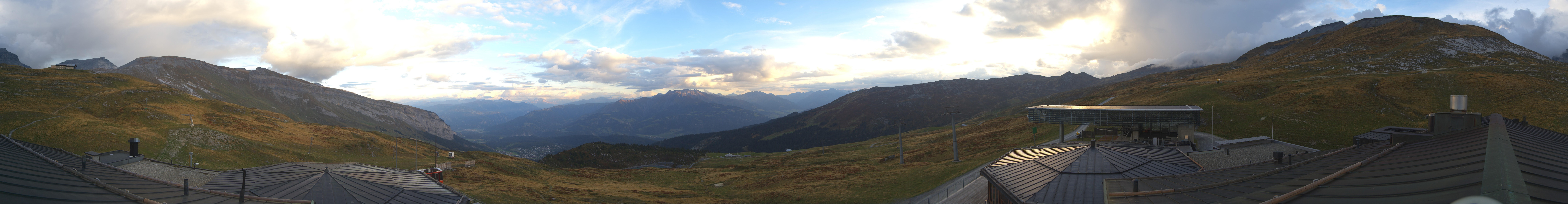 Archiv Foto Webcam Berghaus Nagens Talblick