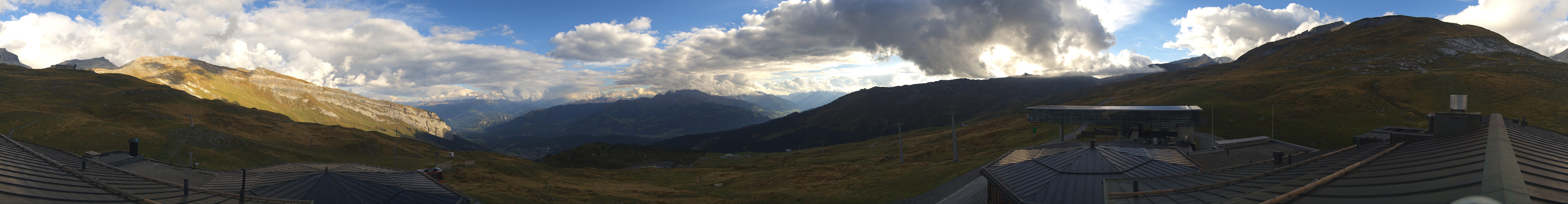Archiv Foto Webcam Berghaus Nagens Talblick