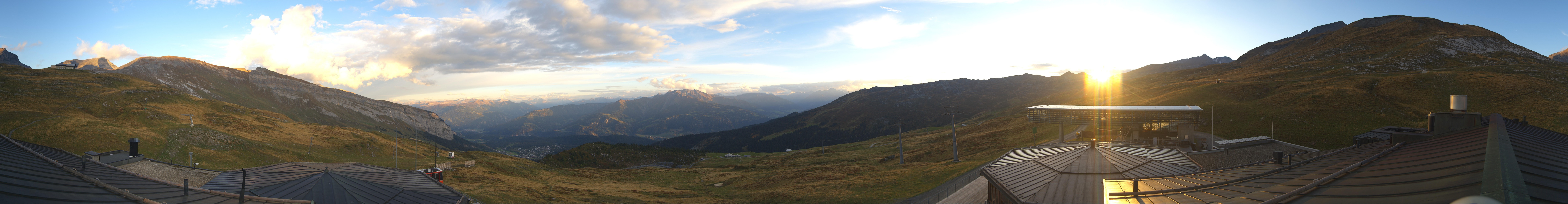 Archiv Foto Webcam Berghaus Nagens Talblick