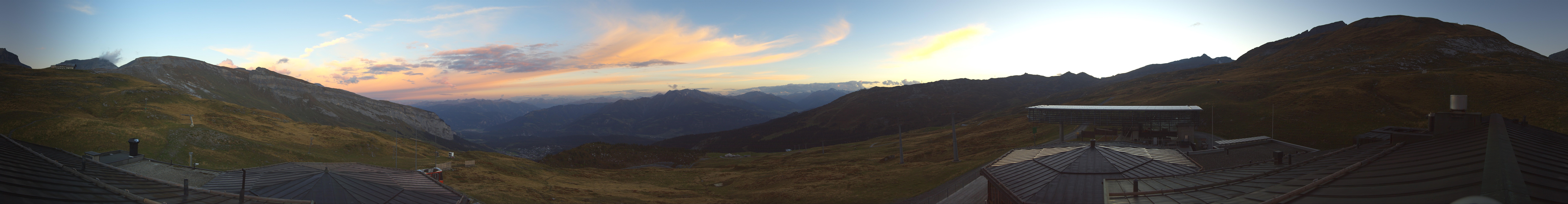 Archiv Foto Webcam Berghaus Nagens Talblick
