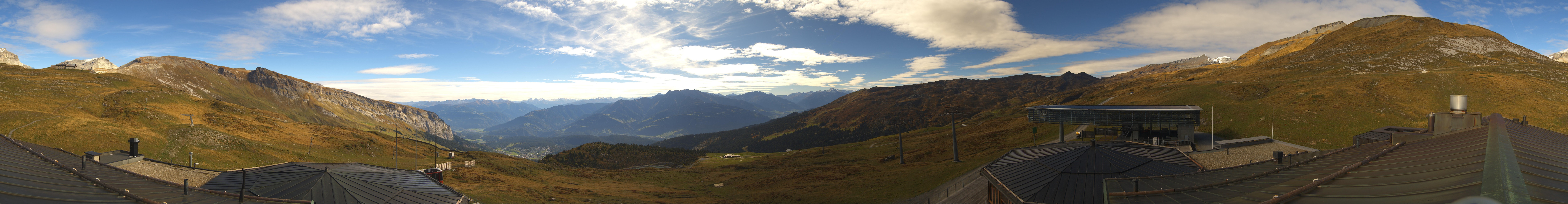 Archiv Foto Webcam Berghaus Nagens Talblick