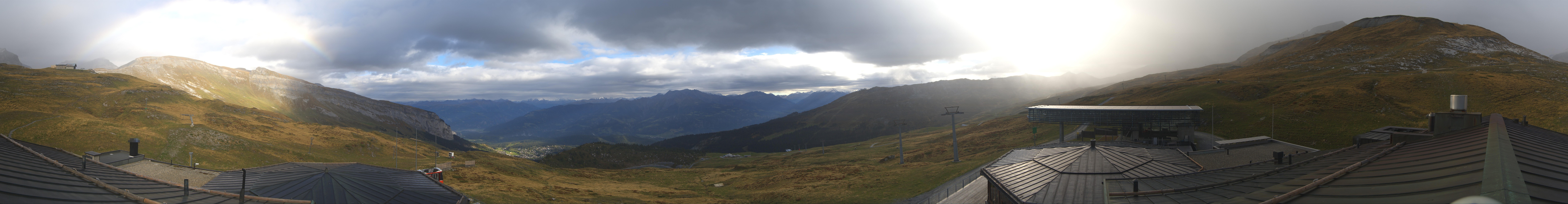 Archiv Foto Webcam Berghaus Nagens Talblick