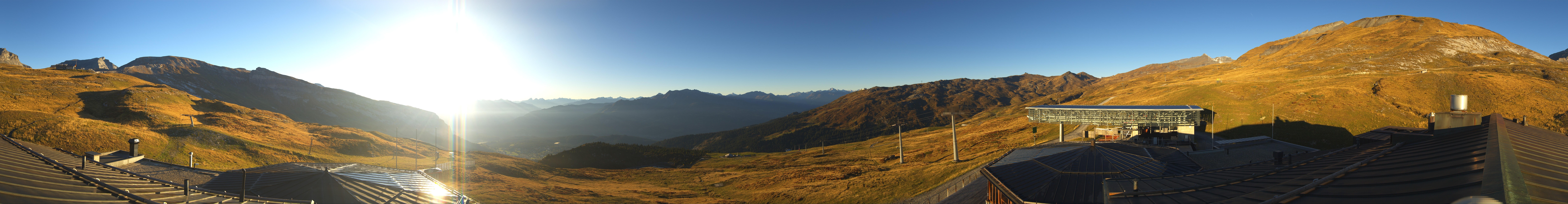 Archiv Foto Webcam Berghaus Nagens Talblick