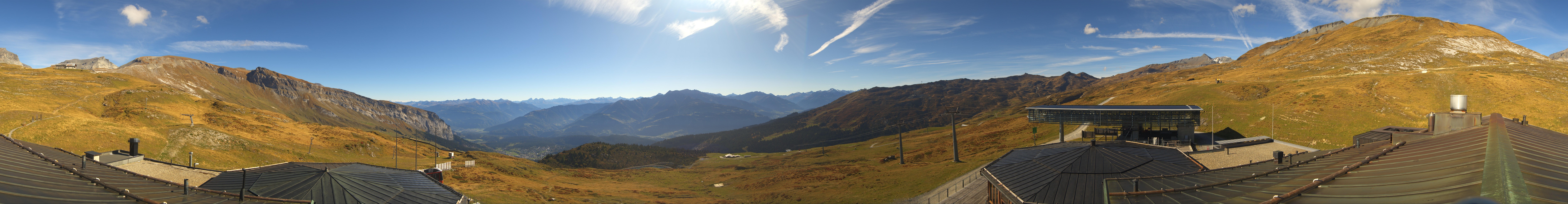 Archiv Foto Webcam Berghaus Nagens Talblick