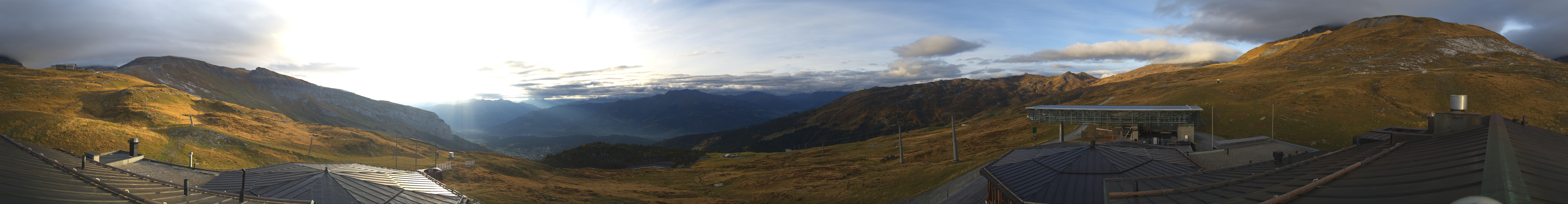 Archiv Foto Webcam Berghaus Nagens Talblick