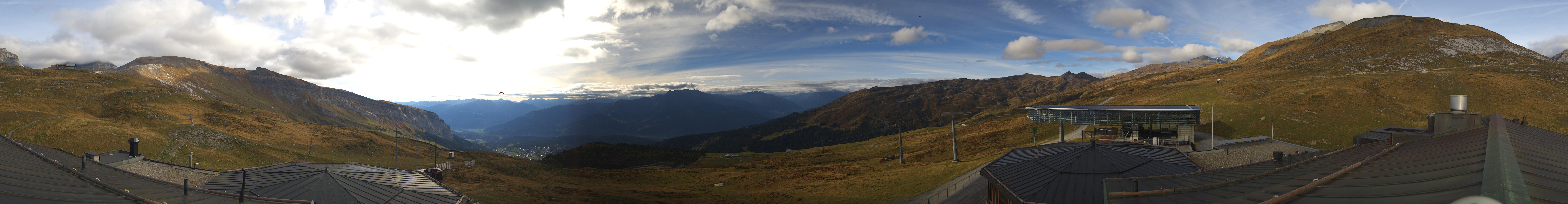 Archiv Foto Webcam Berghaus Nagens Talblick