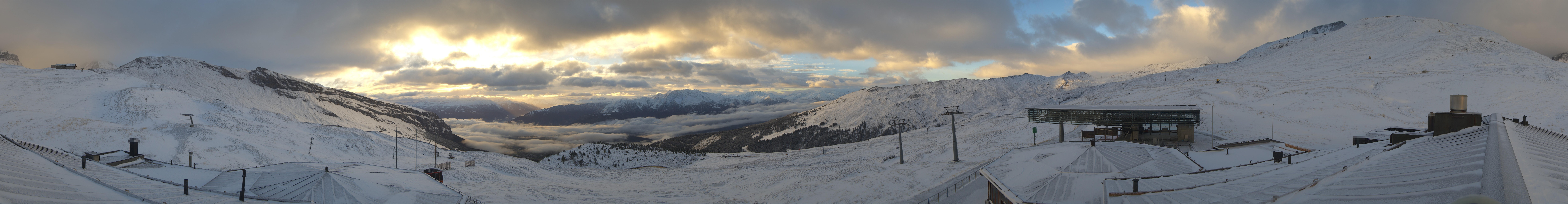 Archiv Foto Webcam Berghaus Nagens Talblick