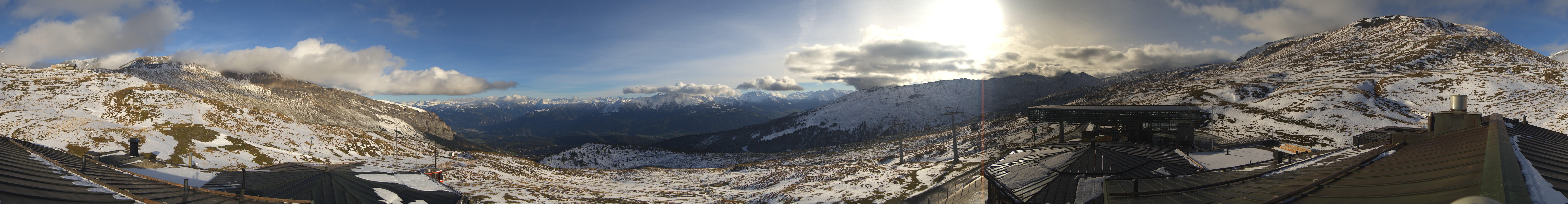 Archiv Foto Webcam Berghaus Nagens Talblick