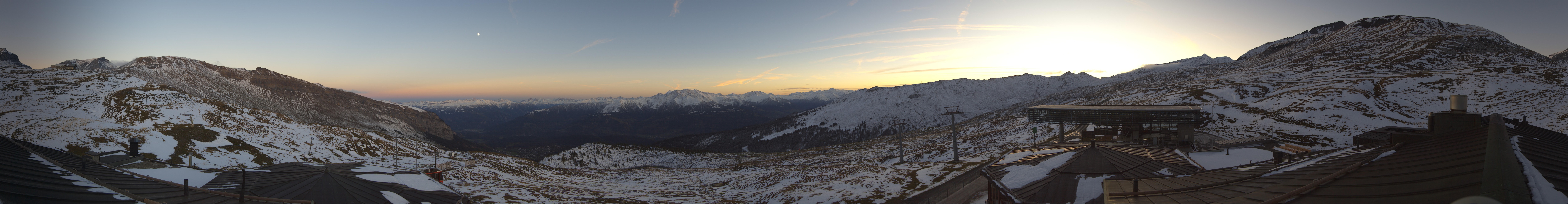 Archiv Foto Webcam Berghaus Nagens Talblick