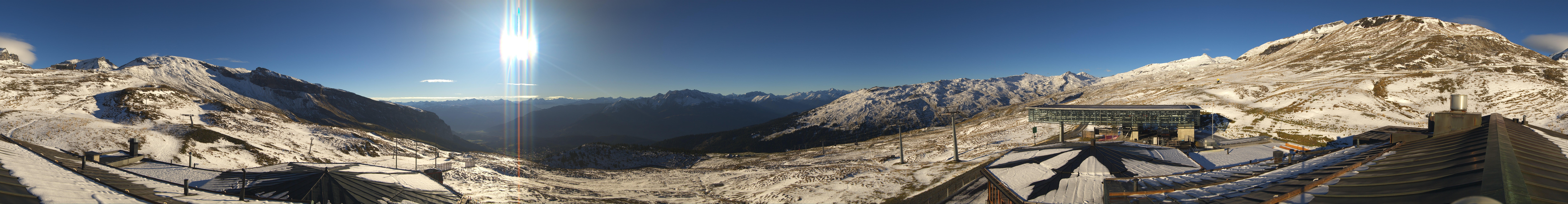 Archiv Foto Webcam Berghaus Nagens Talblick