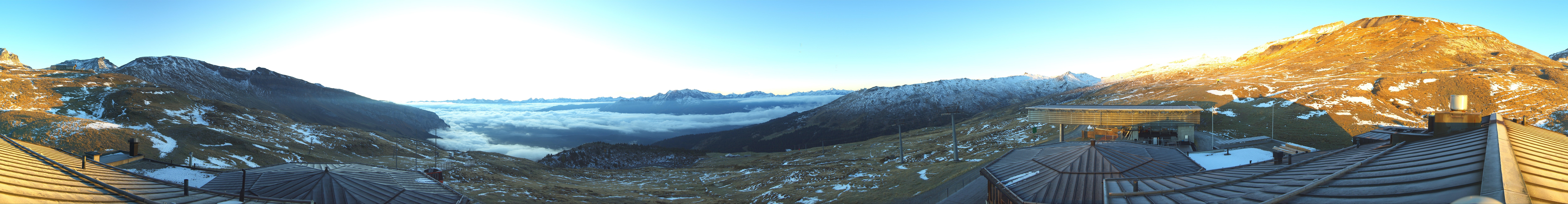 Archiv Foto Webcam Berghaus Nagens Talblick