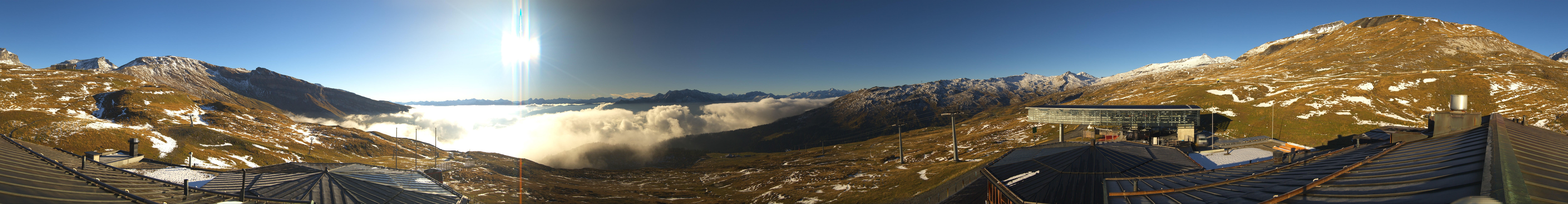 Archiv Foto Webcam Berghaus Nagens Talblick