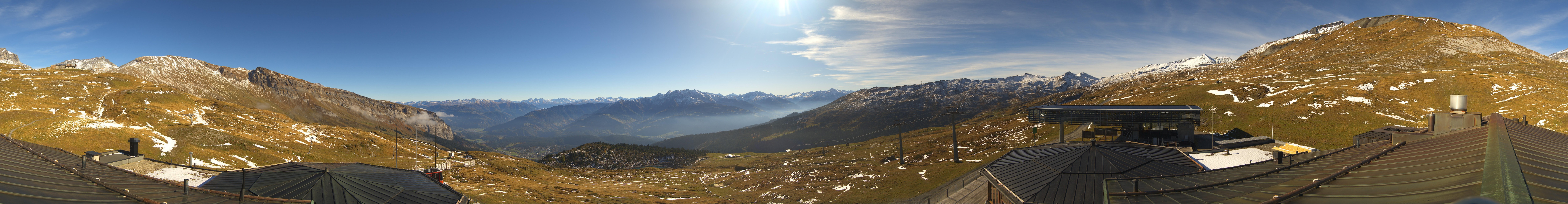 Archiv Foto Webcam Berghaus Nagens Talblick