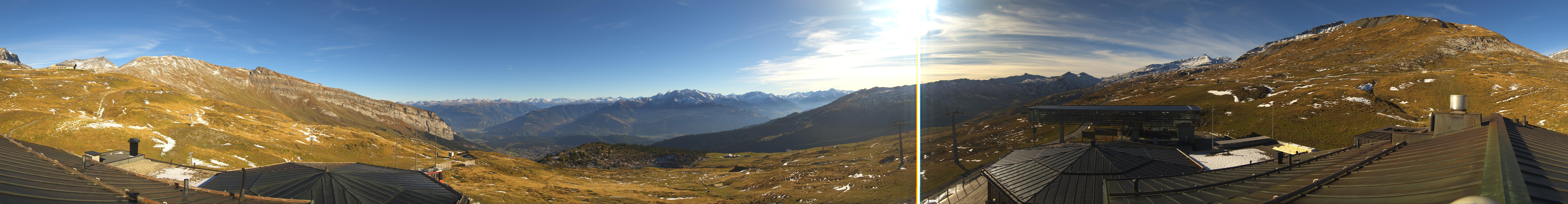 Archiv Foto Webcam Berghaus Nagens Talblick