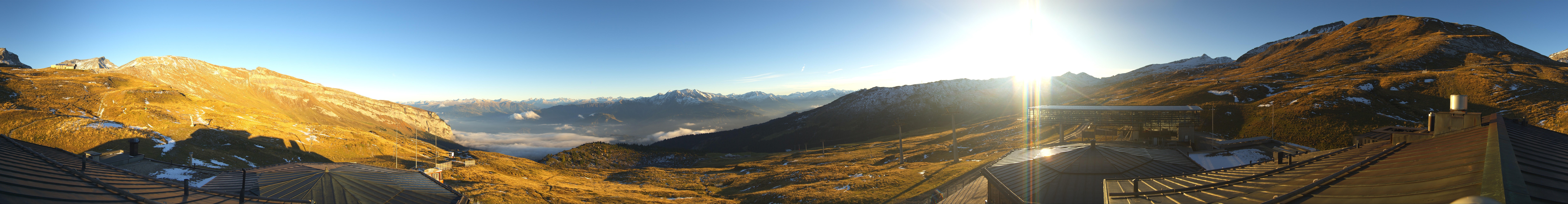 Archiv Foto Webcam Berghaus Nagens Talblick