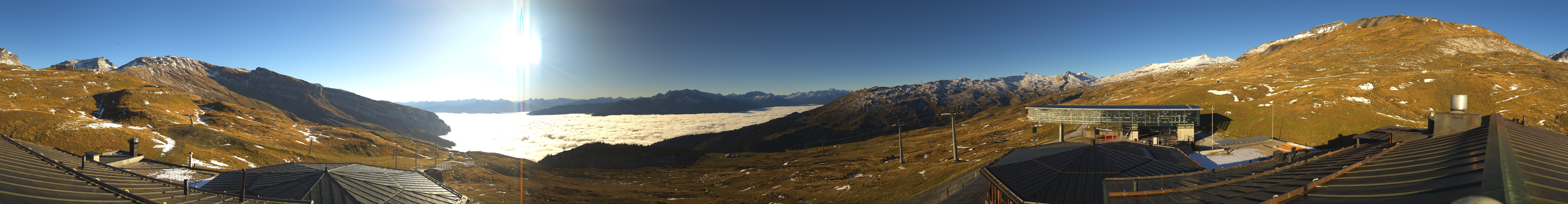 Archiv Foto Webcam Berghaus Nagens Talblick