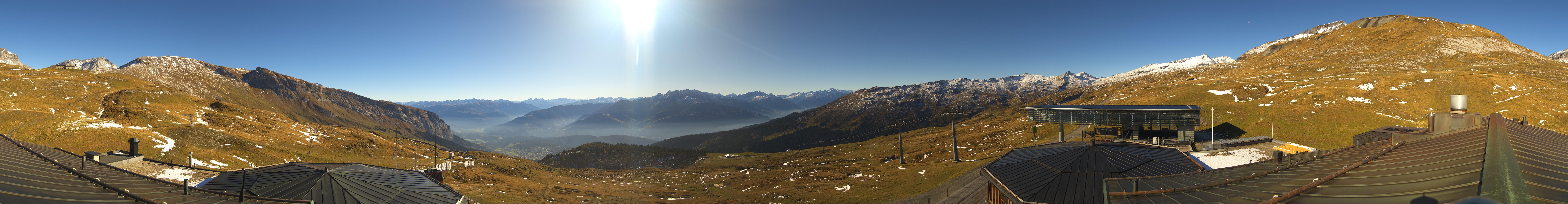 Archiv Foto Webcam Berghaus Nagens Talblick