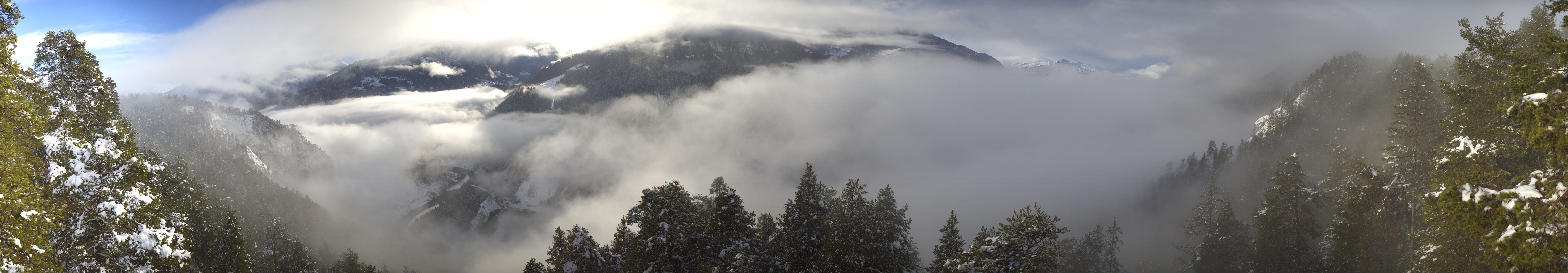 Archived image Webcam Ruinaulta - Swiss Grand Canyon