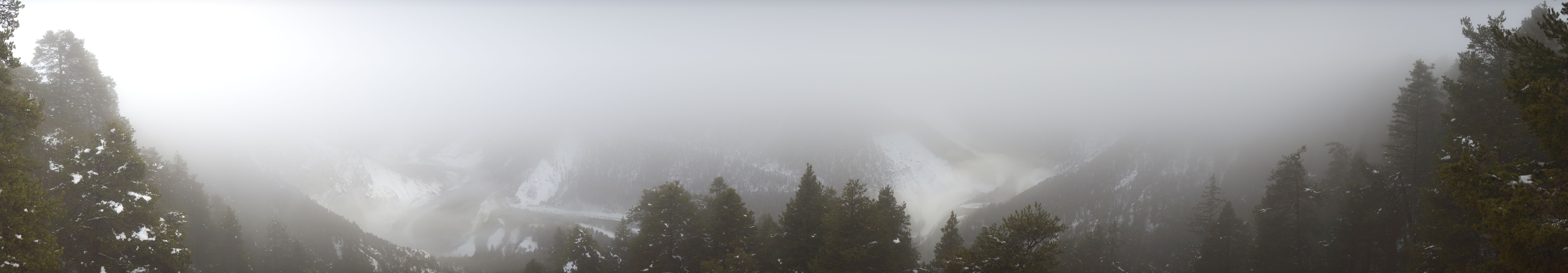 Archiv Foto Webcam Rheinschlucht - Swiss Grand Canyon