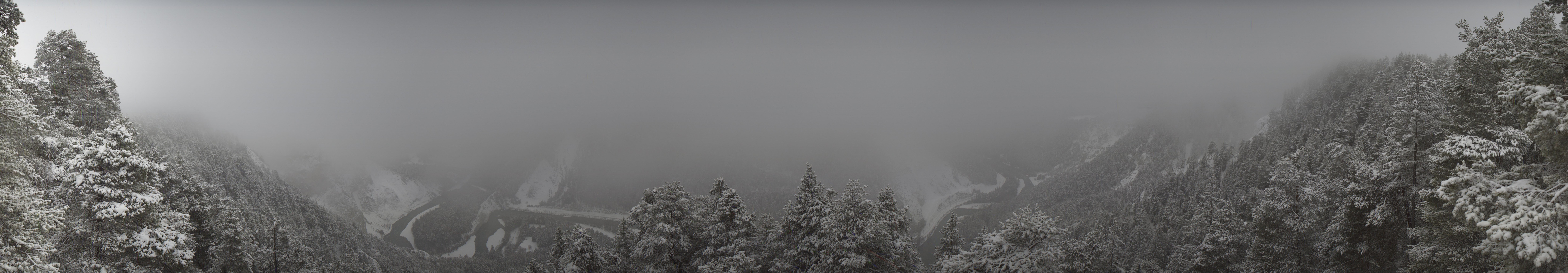 Archiv Foto Webcam Rheinschlucht - Swiss Grand Canyon