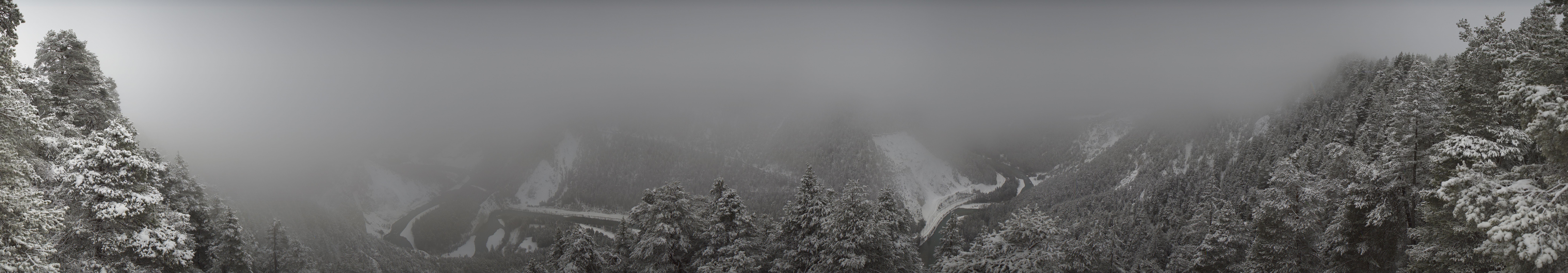 Archiv Foto Webcam Rheinschlucht - Swiss Grand Canyon