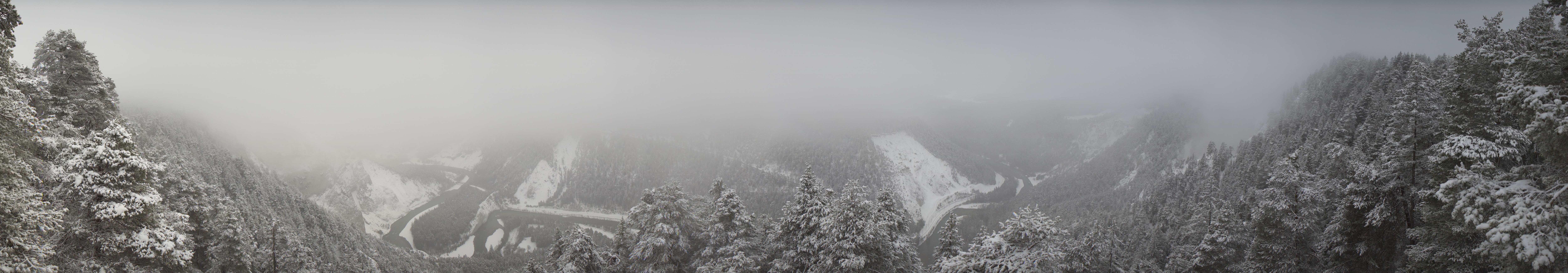 Archiv Foto Webcam Rheinschlucht - Swiss Grand Canyon