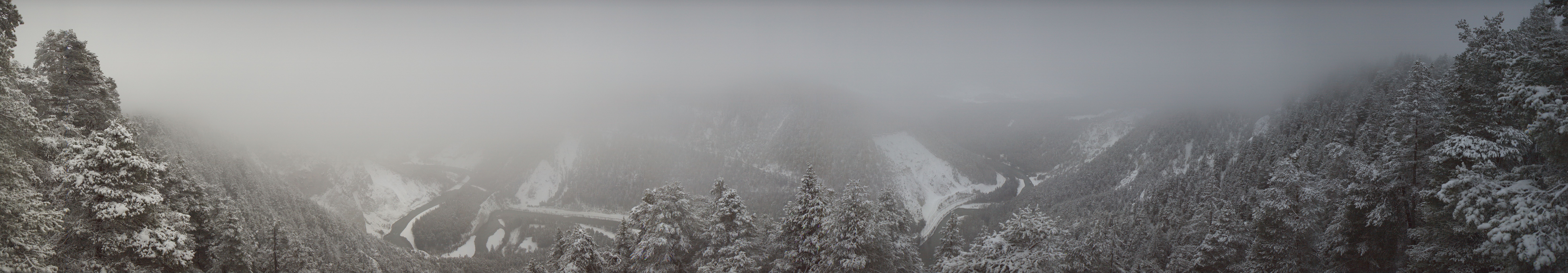Archiv Foto Webcam Rheinschlucht - Swiss Grand Canyon