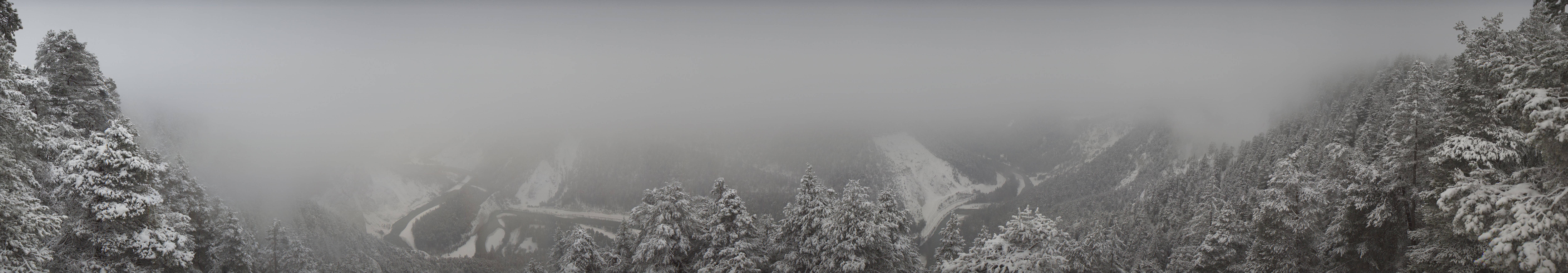 Archiv Foto Webcam Rheinschlucht - Swiss Grand Canyon