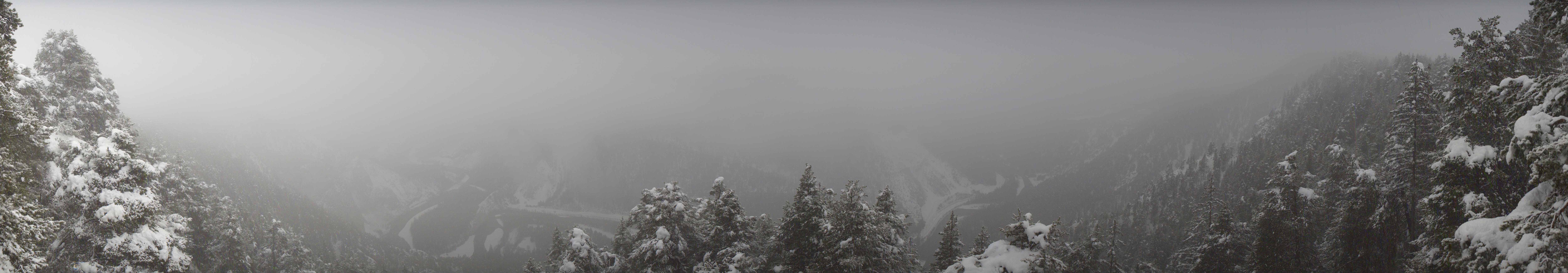 Archiv Foto Webcam Rheinschlucht - Swiss Grand Canyon