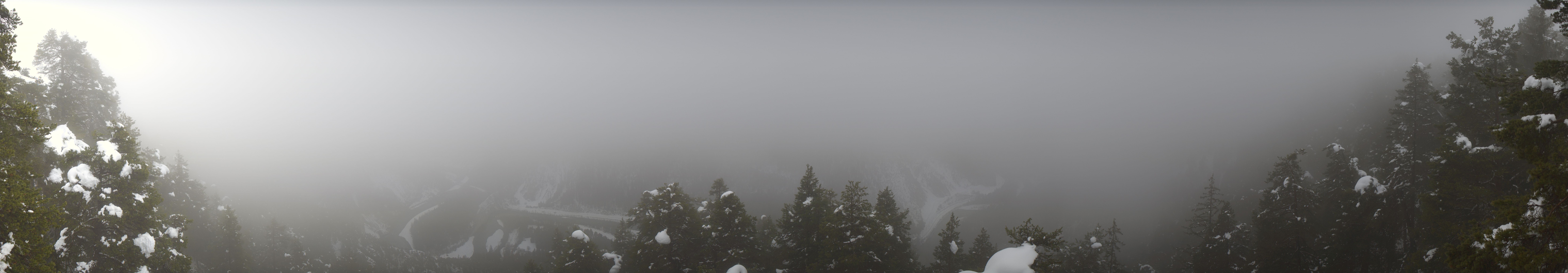 Archiv Foto Webcam Rheinschlucht - Swiss Grand Canyon