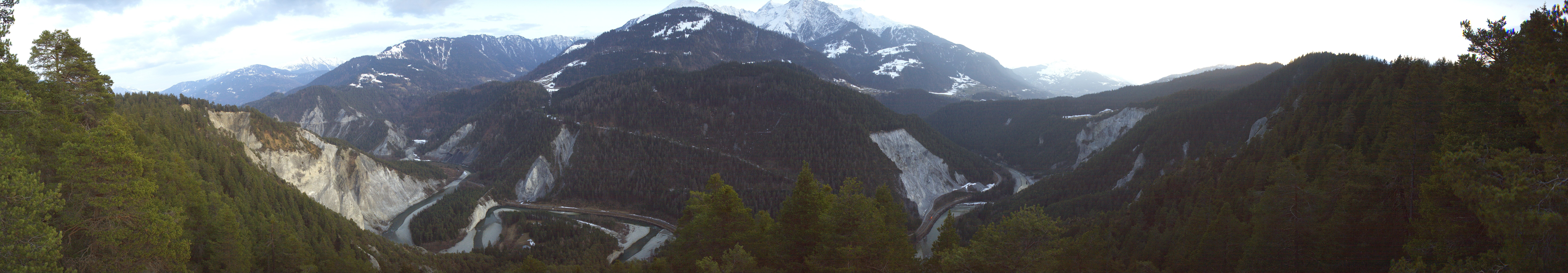 Archived image Webcam Ruinaulta - Swiss Grand Canyon