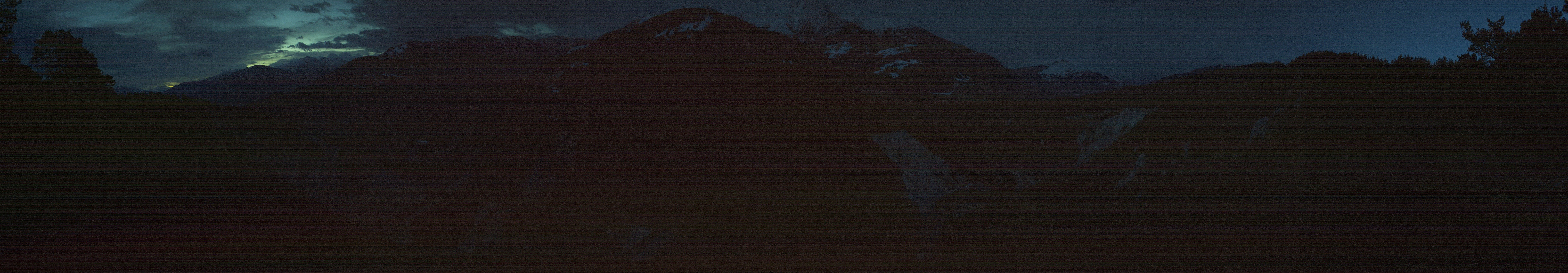 Archiv Foto Webcam Rheinschlucht - Swiss Grand Canyon