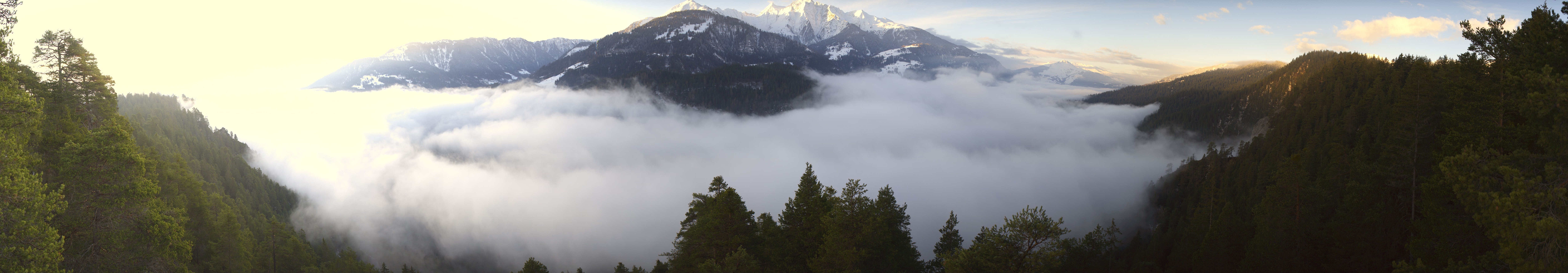 Archiv Foto Webcam Rheinschlucht - Swiss Grand Canyon