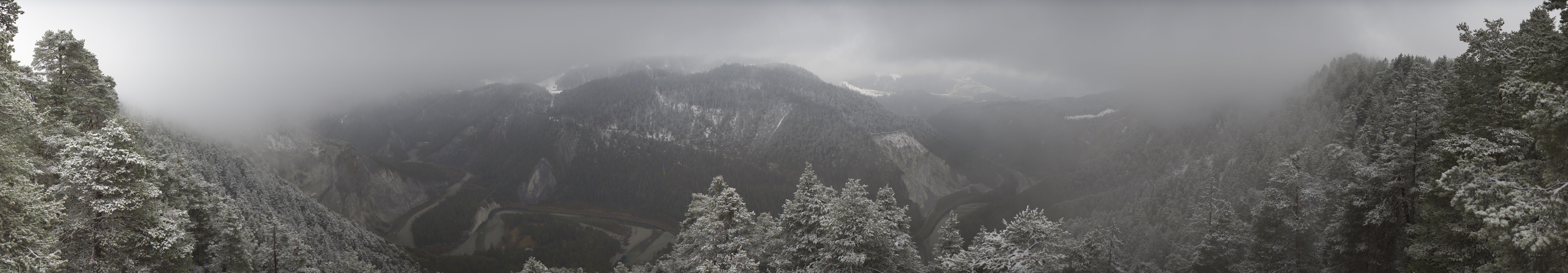 Archiv Foto Webcam Rheinschlucht - Swiss Grand Canyon