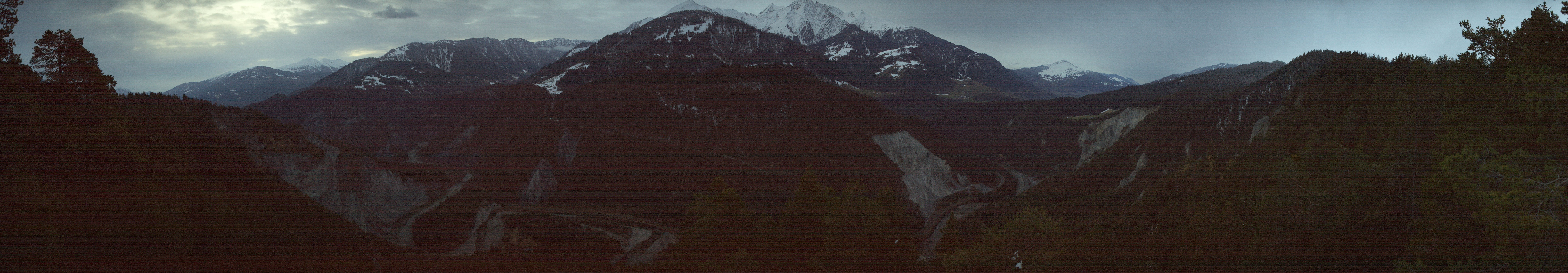 Archived image Webcam Ruinaulta - Swiss Grand Canyon