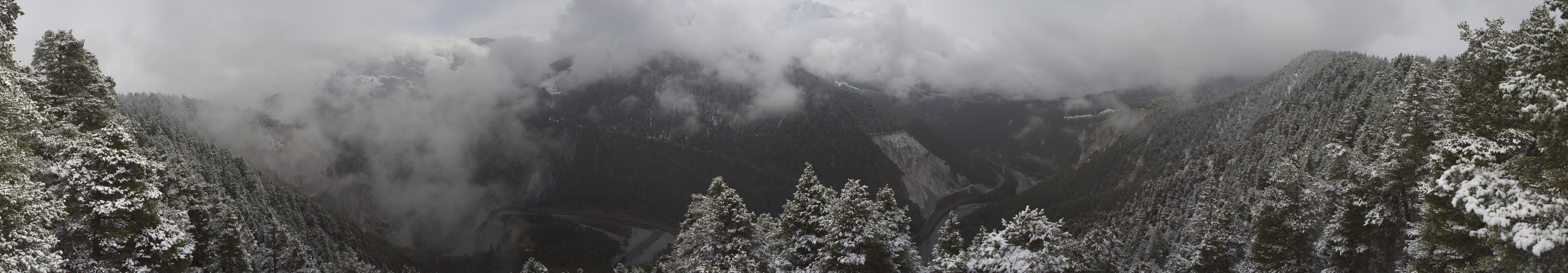 Archived image Webcam Ruinaulta - Swiss Grand Canyon