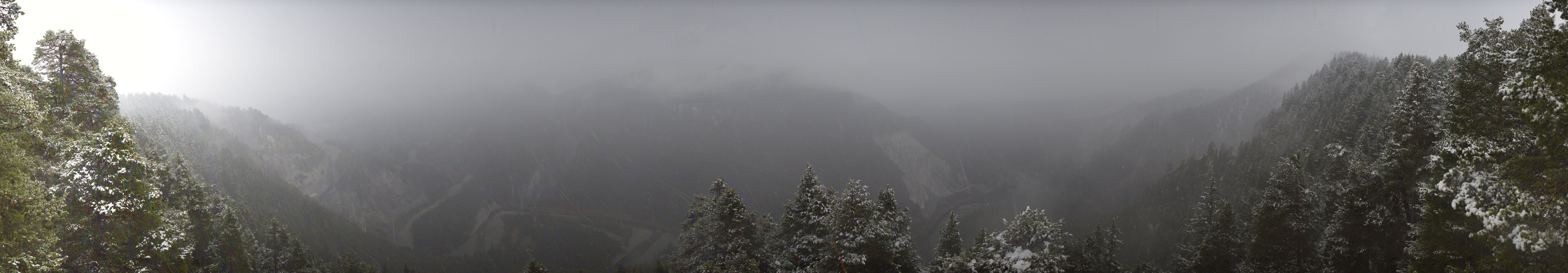 Archived image Webcam Ruinaulta - Swiss Grand Canyon