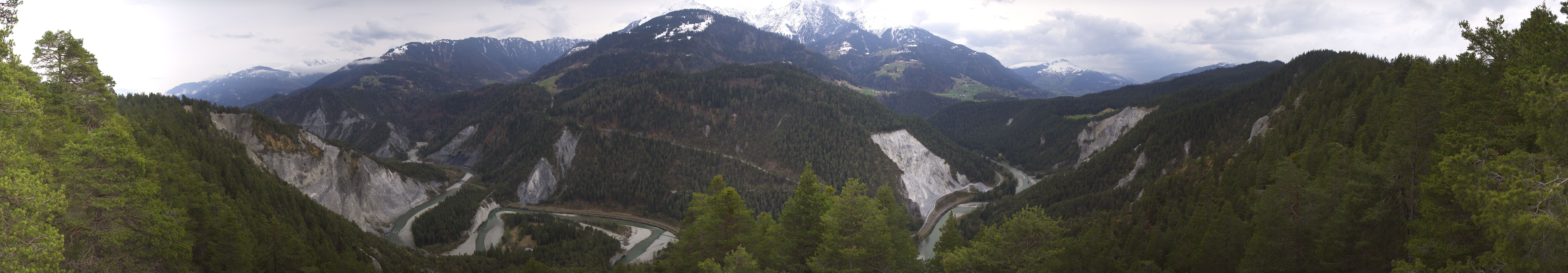 Archived image Webcam Ruinaulta - Swiss Grand Canyon