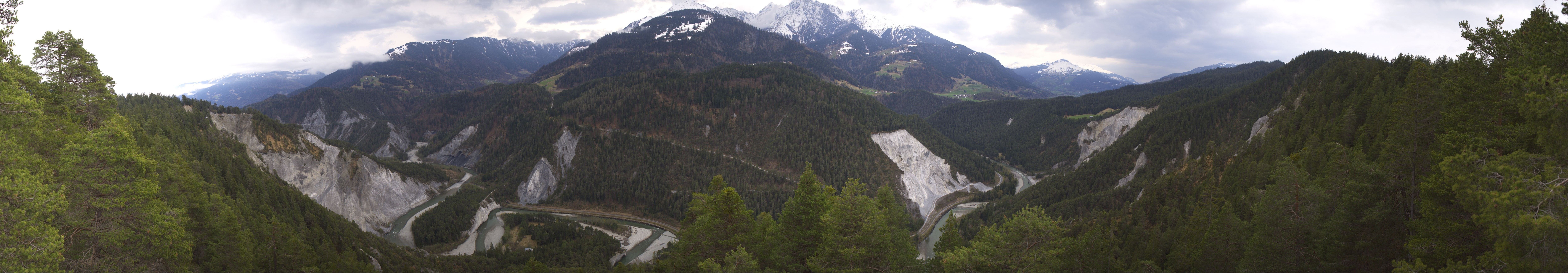 Archived image Webcam Ruinaulta - Swiss Grand Canyon