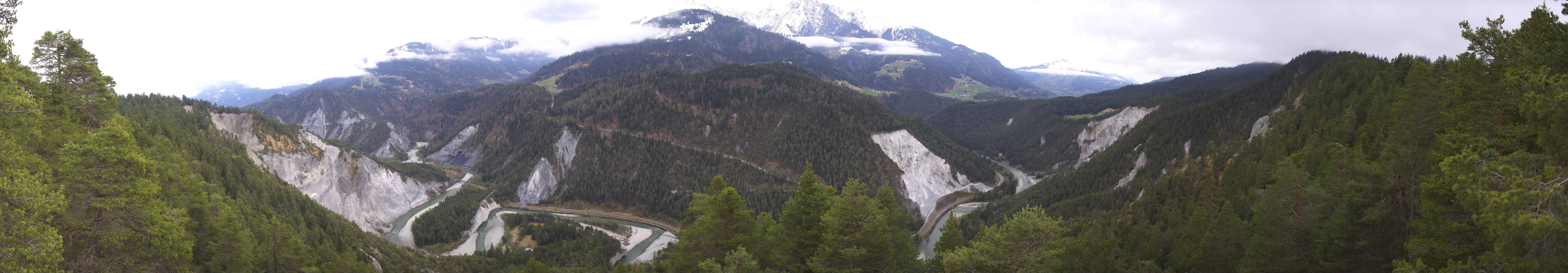 Archived image Webcam Ruinaulta - Swiss Grand Canyon