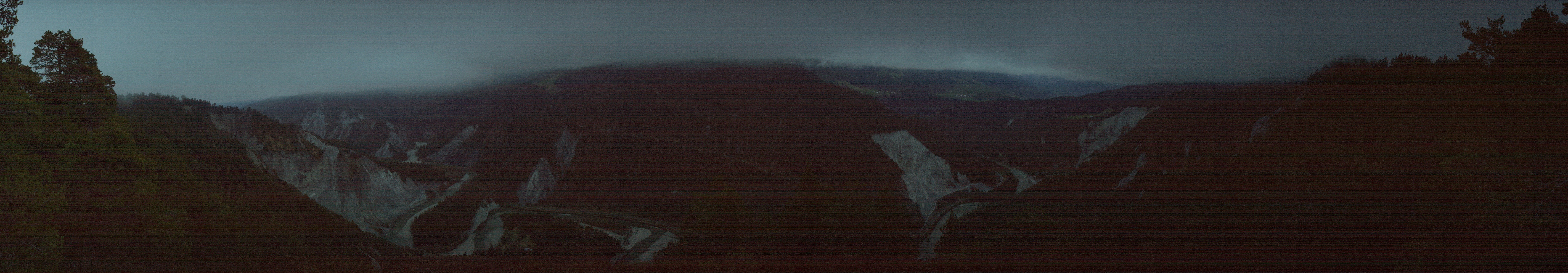 Archived image Webcam Ruinaulta - Swiss Grand Canyon