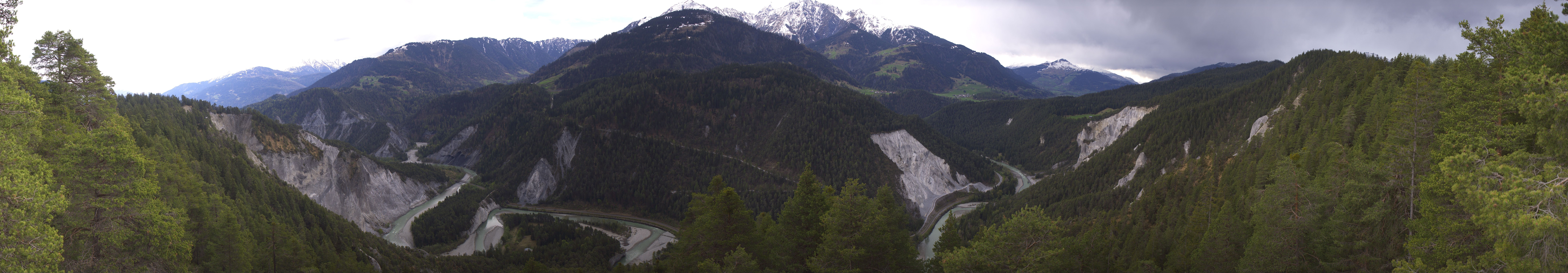 Archived image Webcam Ruinaulta - Swiss Grand Canyon