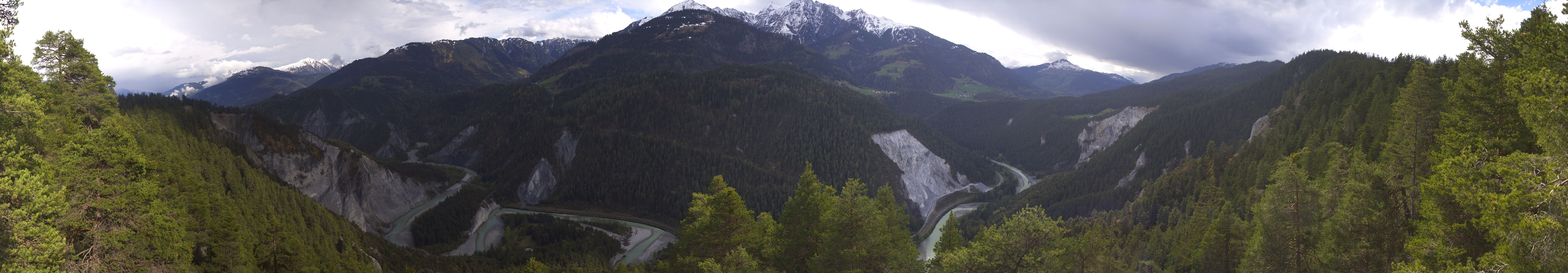 Archived image Webcam Ruinaulta - Swiss Grand Canyon